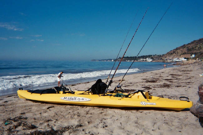 Rigged Malibu Kayaks Extreme - Jason "jas" Morton